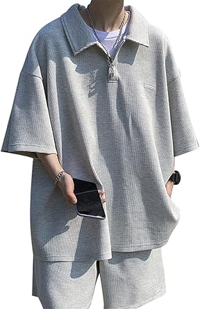 なで肩メンズにNGな夏服