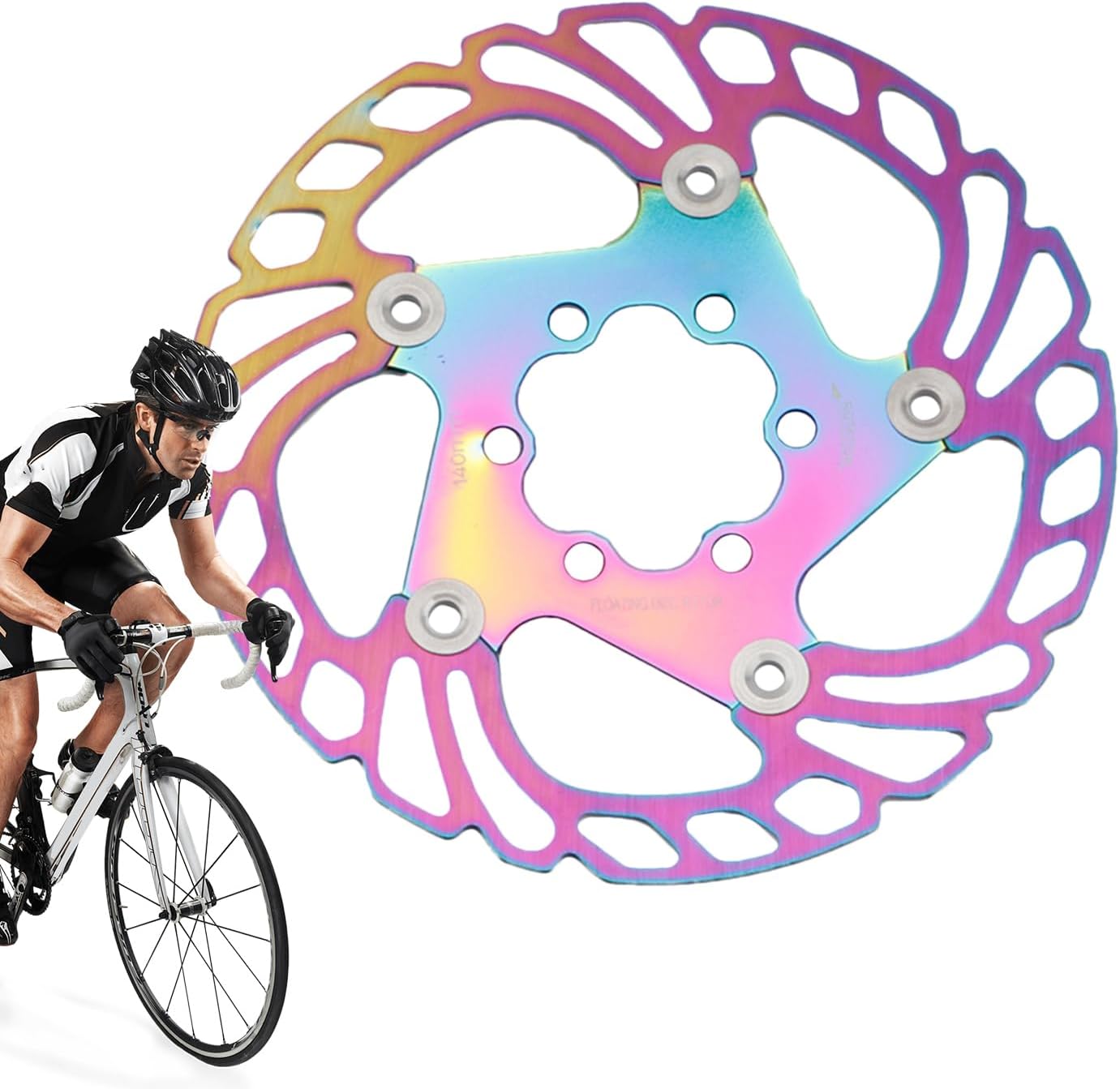 Bicycle Brake Discs, Cycling Modification Colors, Disc Brake Rotors For Mountain Bike, For Garage Workshop Maintenance And Home Routine Repair