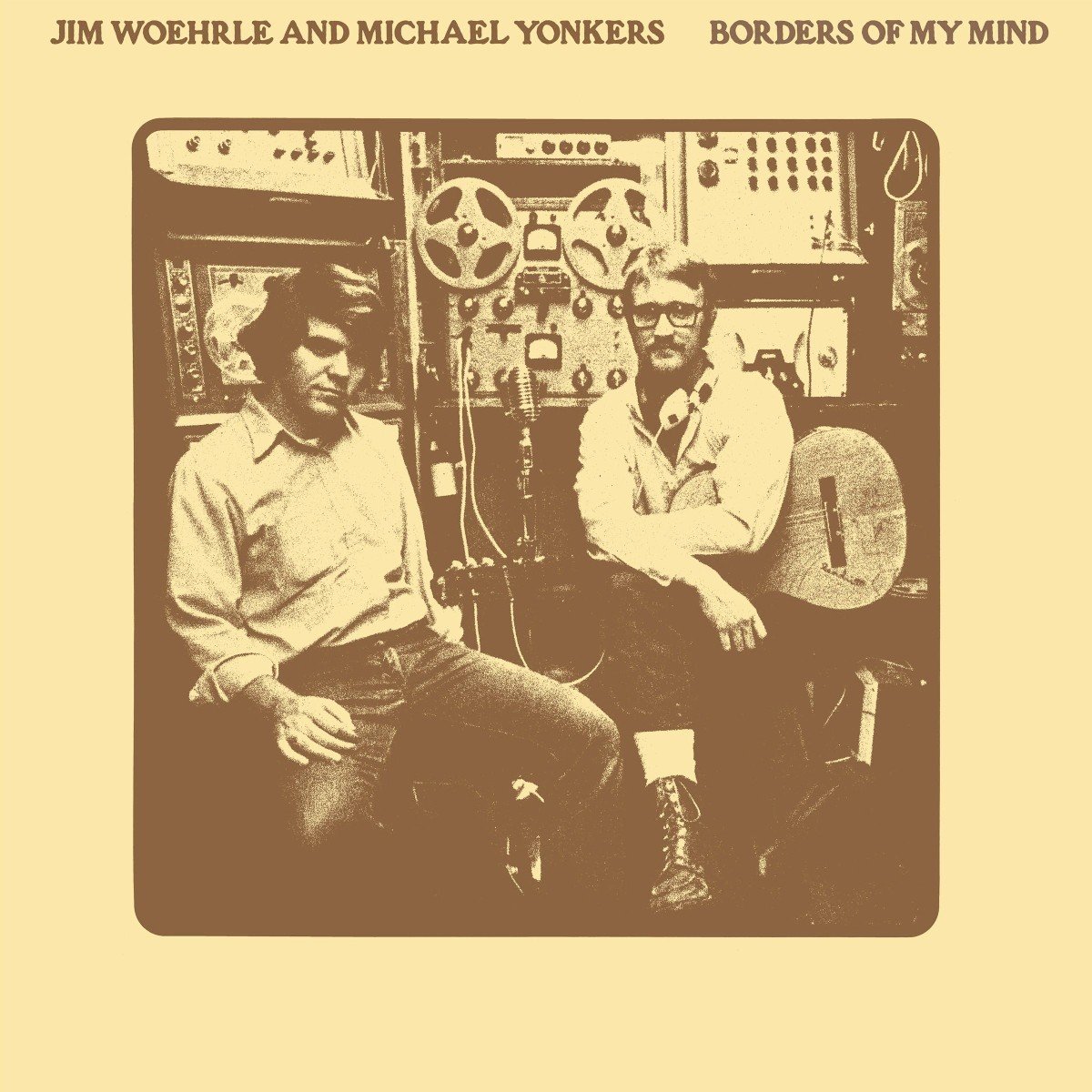 Borders Of My Mind [VINYL]