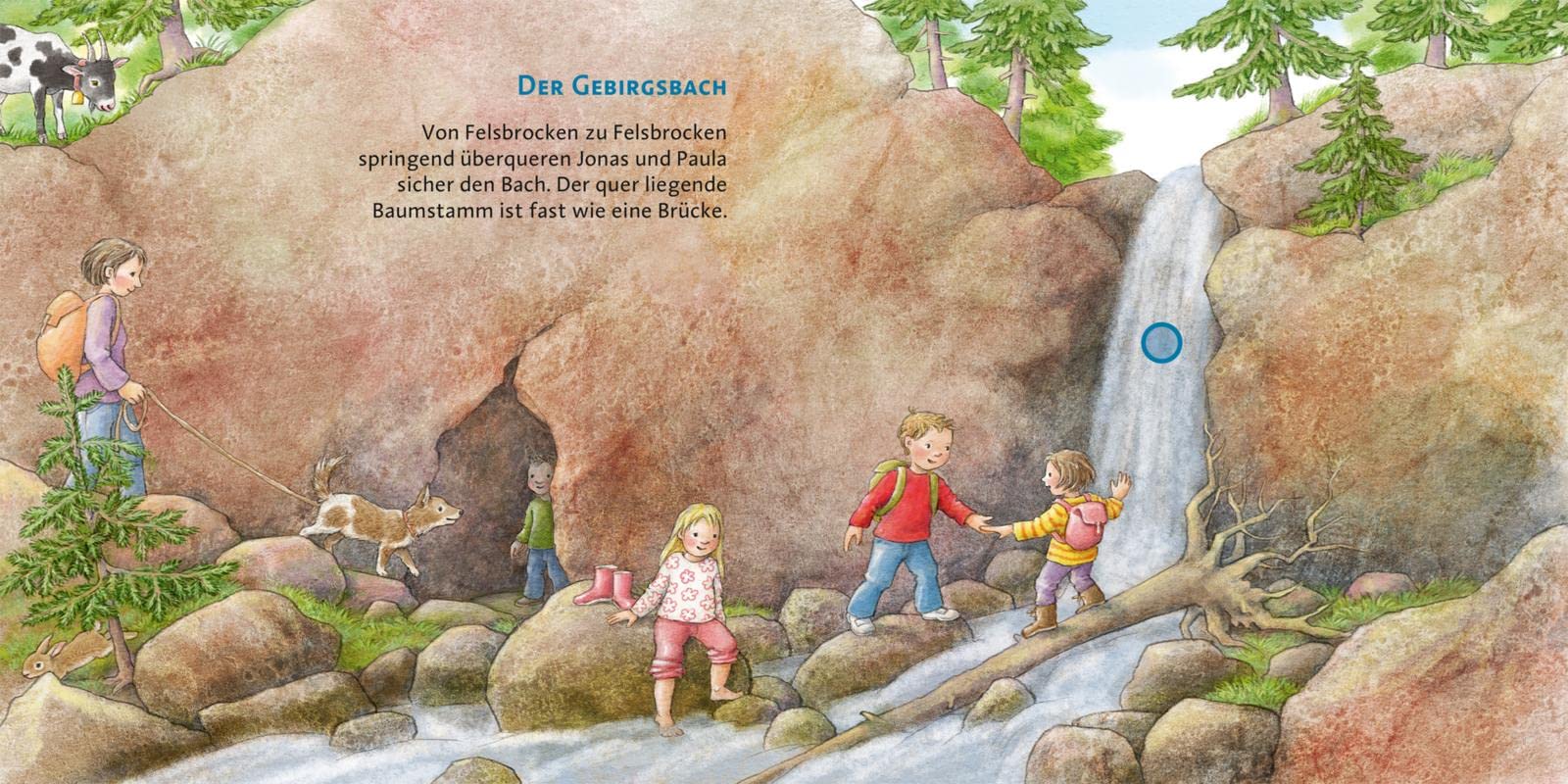 Hör mal (Soundbuch): In den Bergen: Zum Hören, Schauen und Mitmachen ab 2 Jahren. Mit echten Tierstimmen und Naturgeräuschen