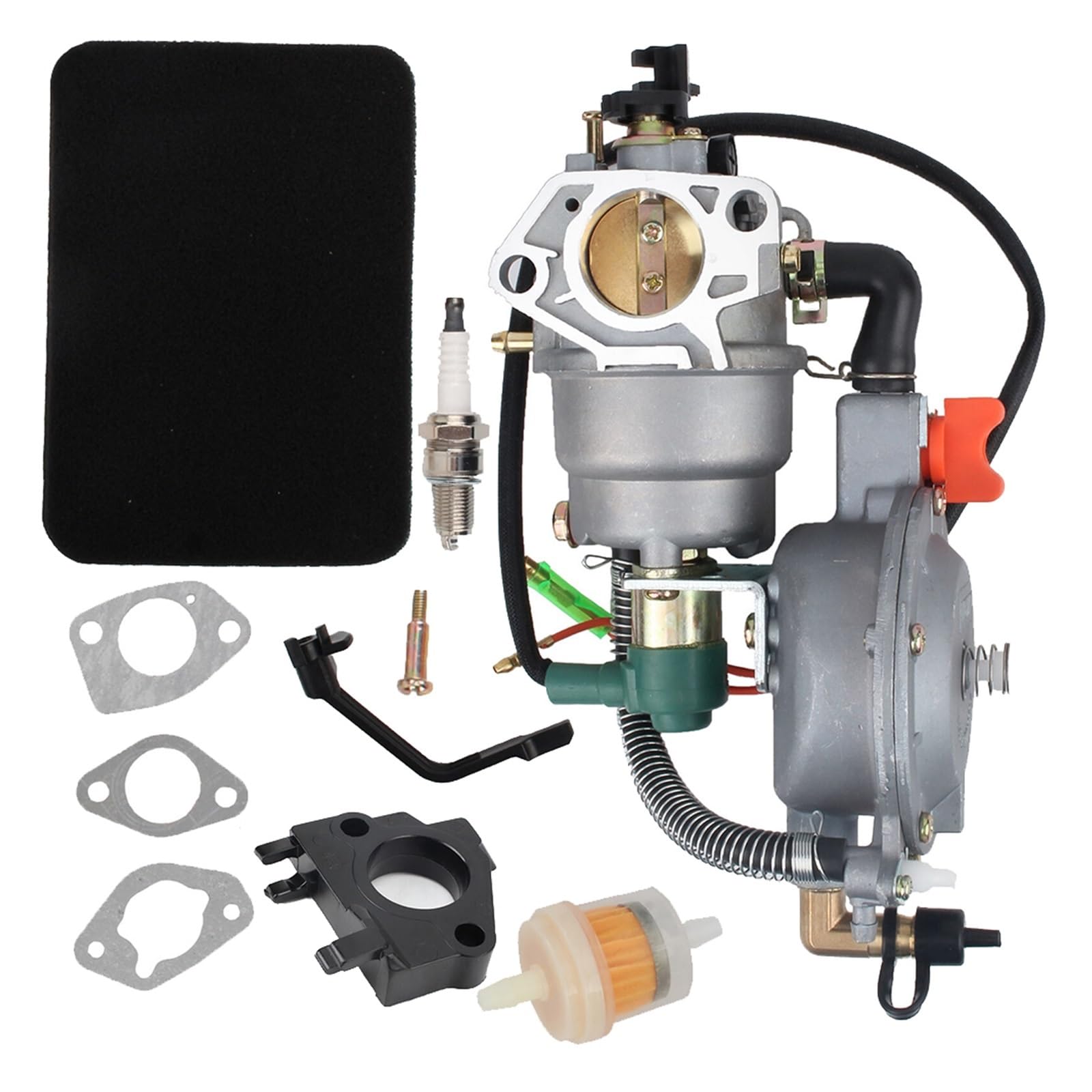 Amazon.co.jp: キャブレター 用スバル用 EX35 404cc モーター 発電機