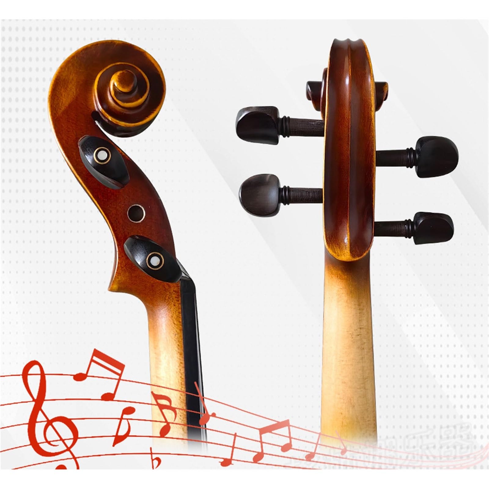 Violon Violon Pour Adultes Débutants Et Pratique Des Instruments Musique À Cordes Professionnels(1/4)