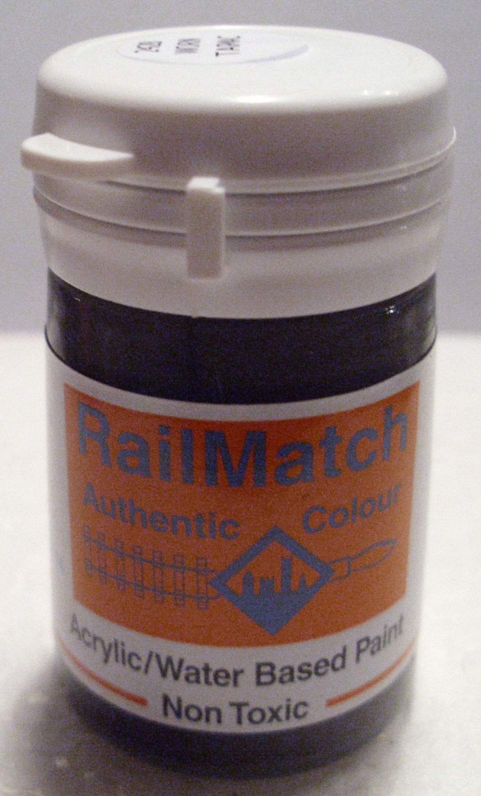 Railmatch 2428 - Worn Tarmac - General Colour - Acrylic Paint - 18ml Pot