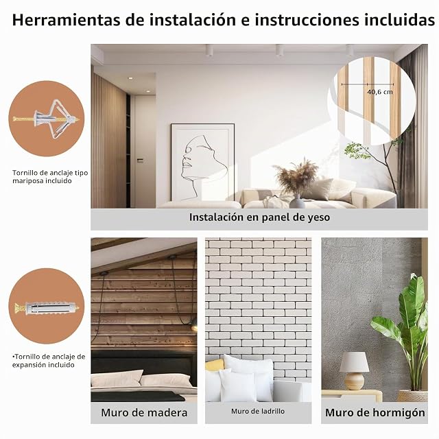 Foto 7 de 8 de FUKUMARU Estante de Escalada para Gatos Montado en la Pared, Hecho de Madera de Caucho