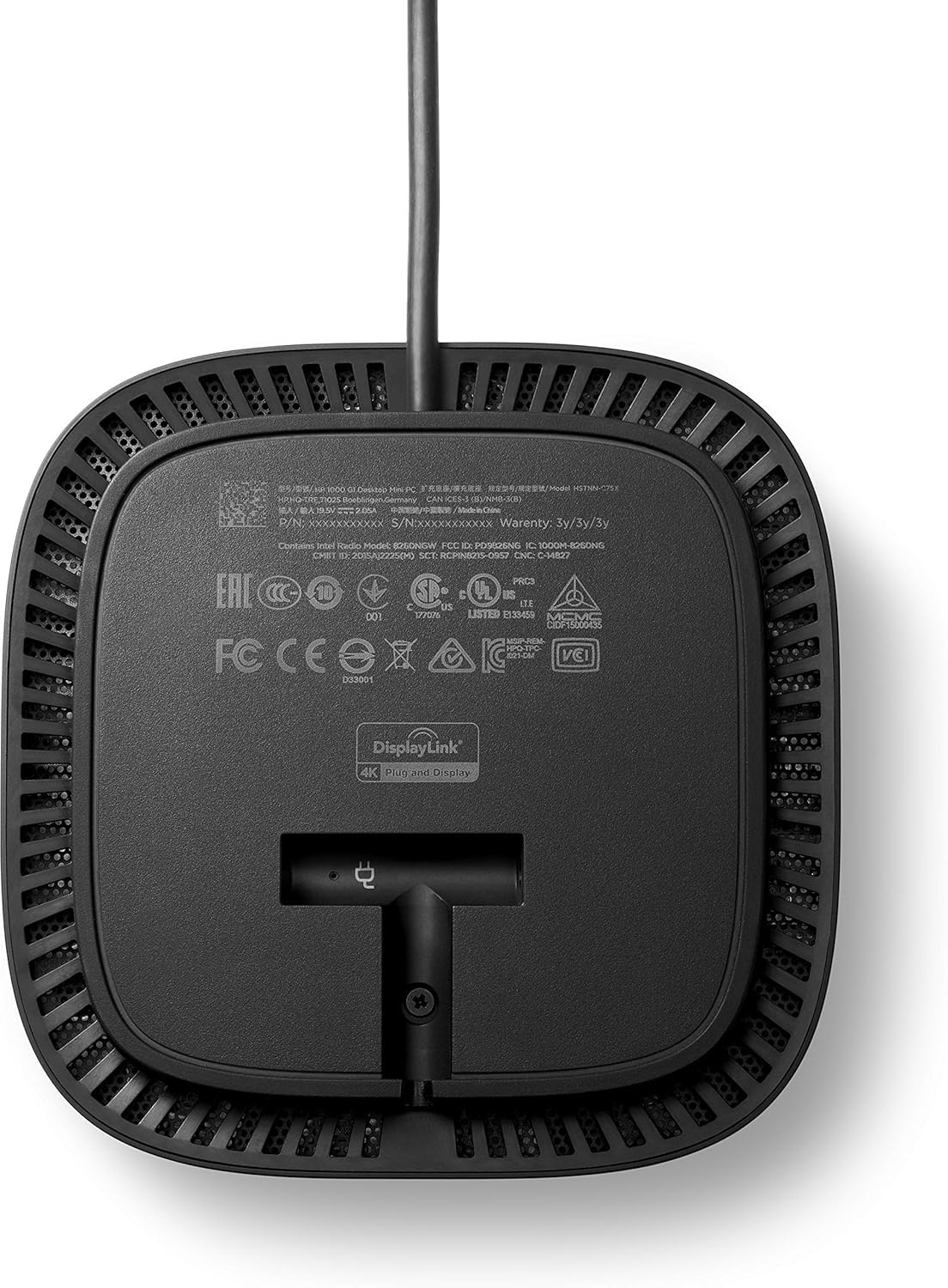 HP USB-C/A Universal Dock G2 (rigenerato).
