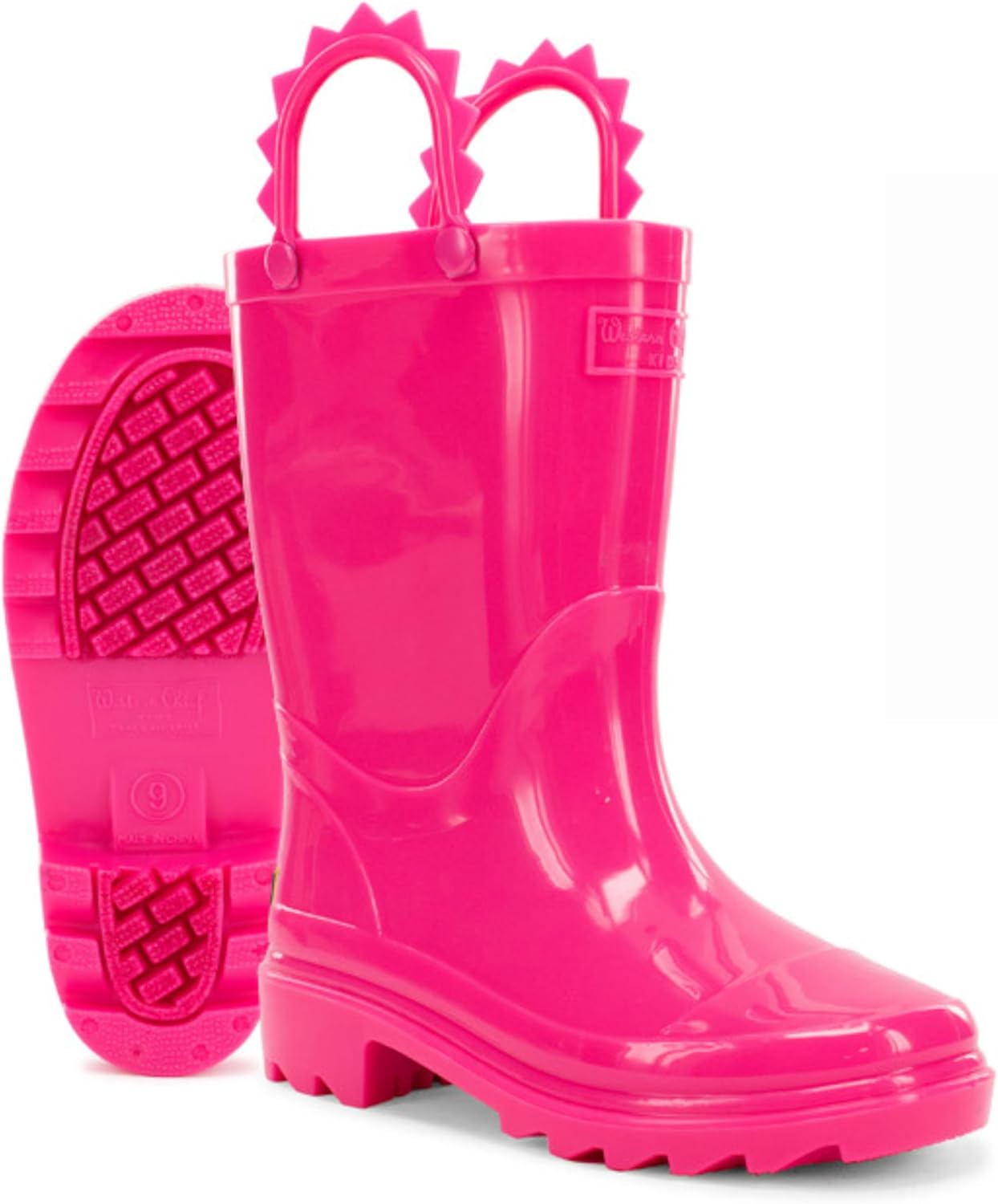 [Western Chief] レインブーツ Neon Rain Boot ボーイズ ピンク