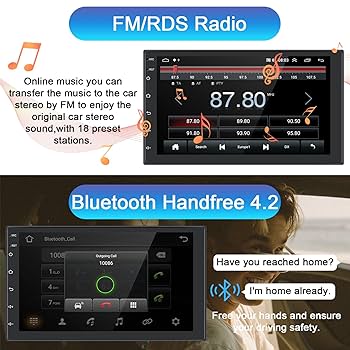 カー ステレオ 新品未使用Apple Carplay、Android Auto Amazon.co.jp: CAR STEREO 2G 32G Androidカーステレオ ダブル