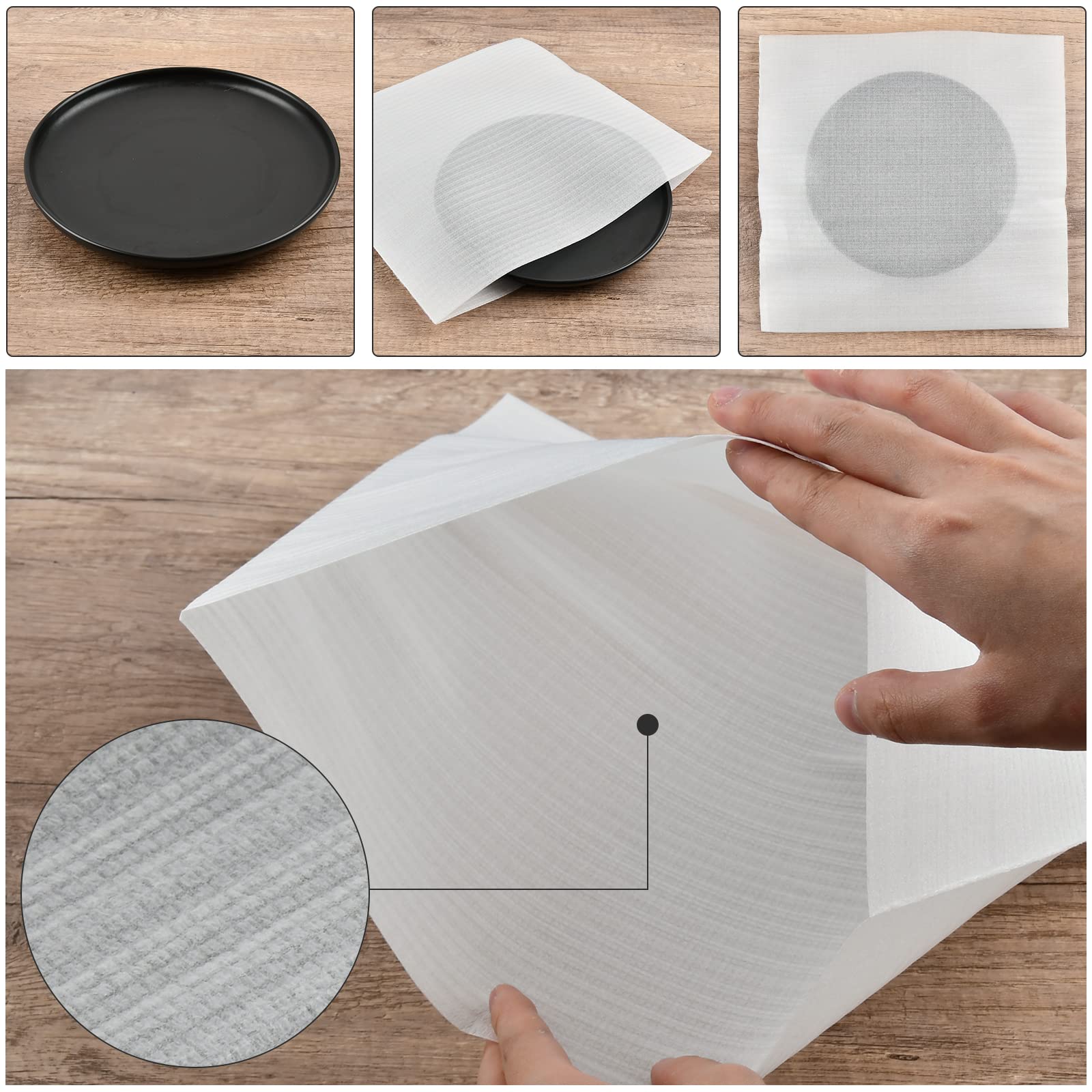 OTYMIOW 100PCS Material de Embalaje de Espuma Mudanza Papel de Embalaje de Espuma Mudanza Envoltorio Bolsas de Burbujas de Aire Mudanza Cajas de Embalaje de Espuma Bolsas de Algodón Perladas