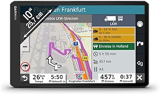 Garmin dēzl LGV1000 MT-D – LKW-Navi mit riesigem 10,1“ (25,7 cm) HD-Touchdisplay & vorinstallierten 3D-EU-Navigationskarte...