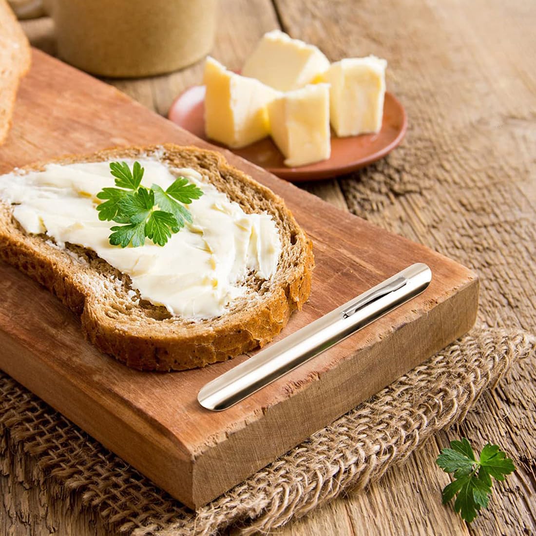 Paletta Raccoglibriciole In Alluminio - Per Ristoranti E Casa, Con Clip Da Grembiule - Foto 11