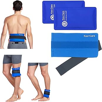 Amazon.com: Koo-Care 2 Gel Ice Pack for Injuries Reusable