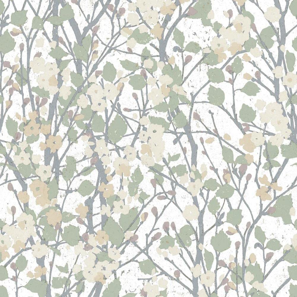 Papier peint adhésif willow branch revêtement mural de qualité