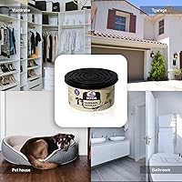 Vista 4 de Ambientador para automóvil: aroma a vainilla Sambave Aromas para automóvil Esencial eliminador de olores Larga duración Fragancia fuerte