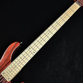 Bacchus エレキベース5弦ナチュラルカラー Bacchus】バッカス『5弦エレキベース』WL5DX-ASH 1週間保証