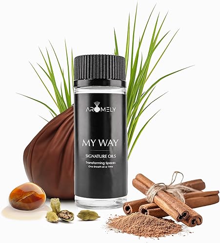 Miniatura 2 de My Way by Aromely Essential - Mezcla de aceites difusores - Inspirado en 1 Hotel - Lujosa fragancia con notas de cuero, cardamón, limón, cedro, iris