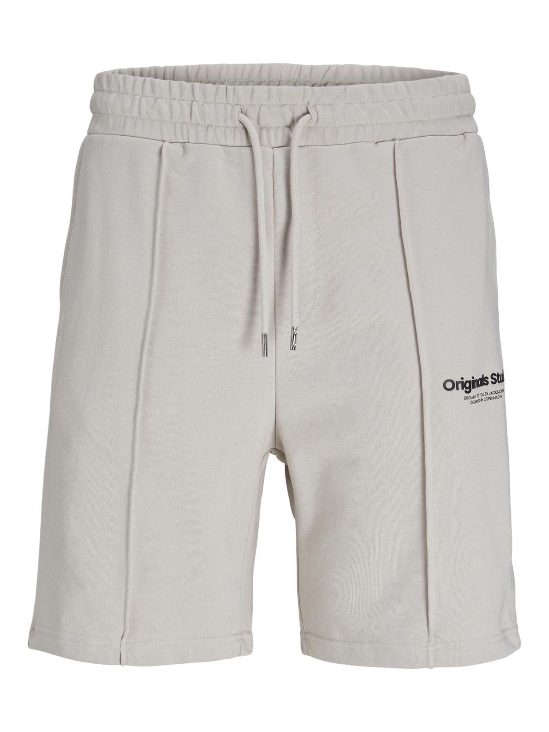 JACK & JONES JPSTKANE JJVESTERBRO Sweat Shorts GMS SN, Moonbeam, XL
