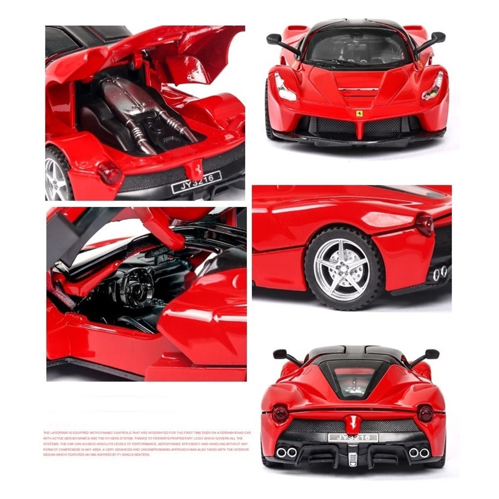 Amazon | ダイキャスト 1:32 ミニチュアスケール合金車モデル