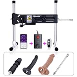 Hismith Premium Sex Machine Thursting for Women with APP Controlled, Love Machine with Dildo Realistic Silicone with Adapter KlicLok System for Vac-U-Lock Sex Toys Anal Stimulation for Women