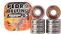Bronson Speed Co. Bronson Speed Co Skateboard Rolamentos Pedro Delfino Pro G3