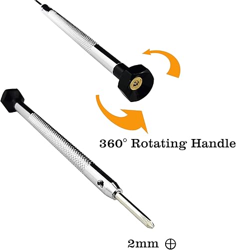 Miniatura 2 de Kit de herramientas profesional para diapasón, herramienta de patineta de dedo, destornillador de tornillo, diapasón, tuerca, destornillador,