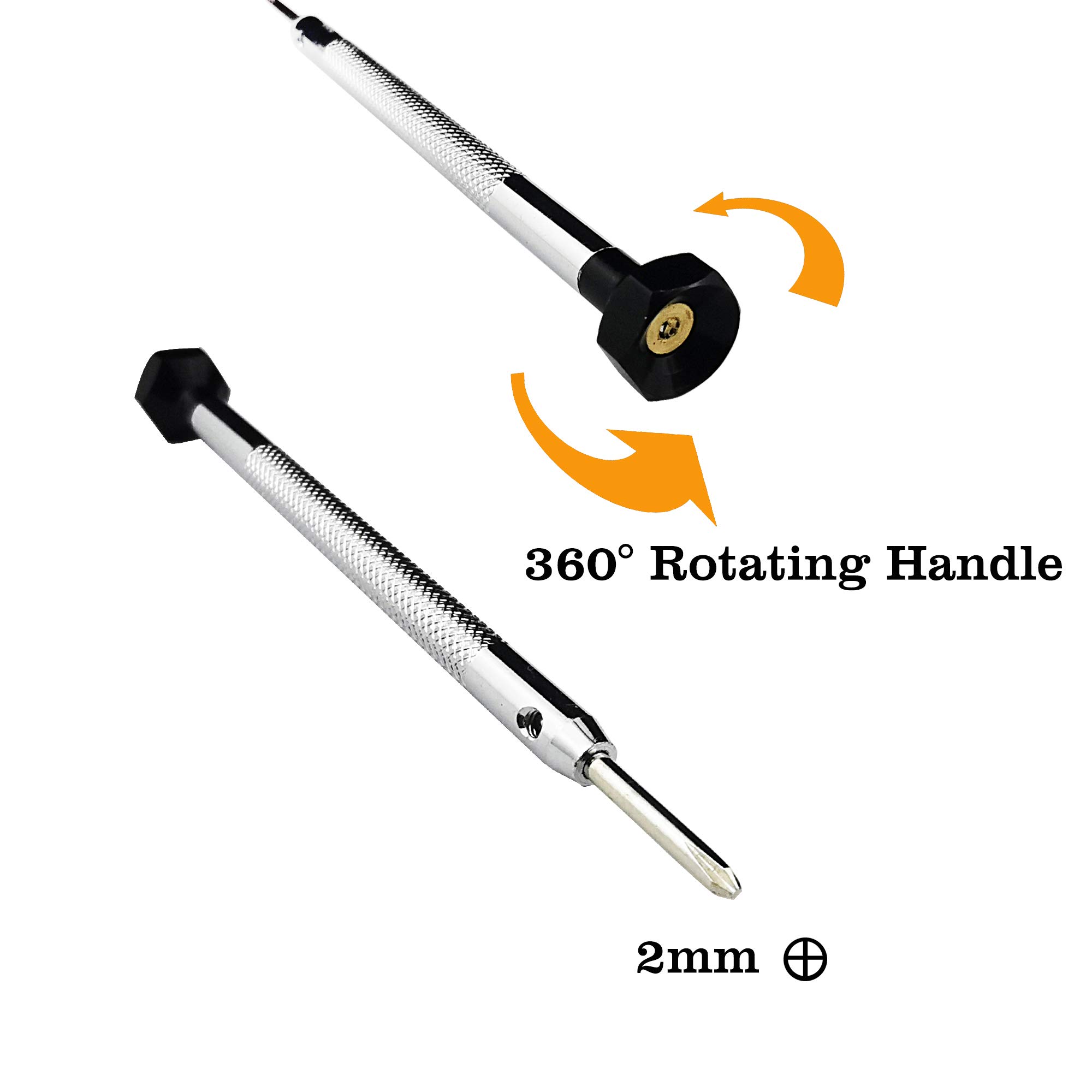 Kit de herramientas profesional para diapasón, herramienta de patineta de dedo, destornillador de tornillo, diapasón, tuerca, destornillador, diapasón, tornillos, tuercas y tornillos, 2