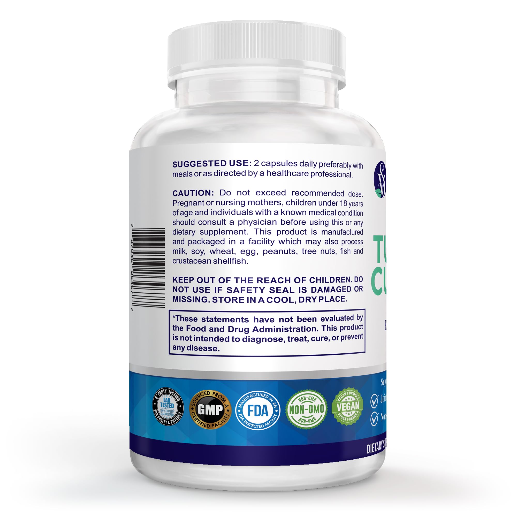 Magnesium Glycinate 400mg, Chelated Magnesium Bisglycinate for Relaxation and Sleep Aid, Extra Strength with Magnesium Oxide, Gentle on Stomach, Vegan, 120 Capsules, Made in USA — Amazon image 9
