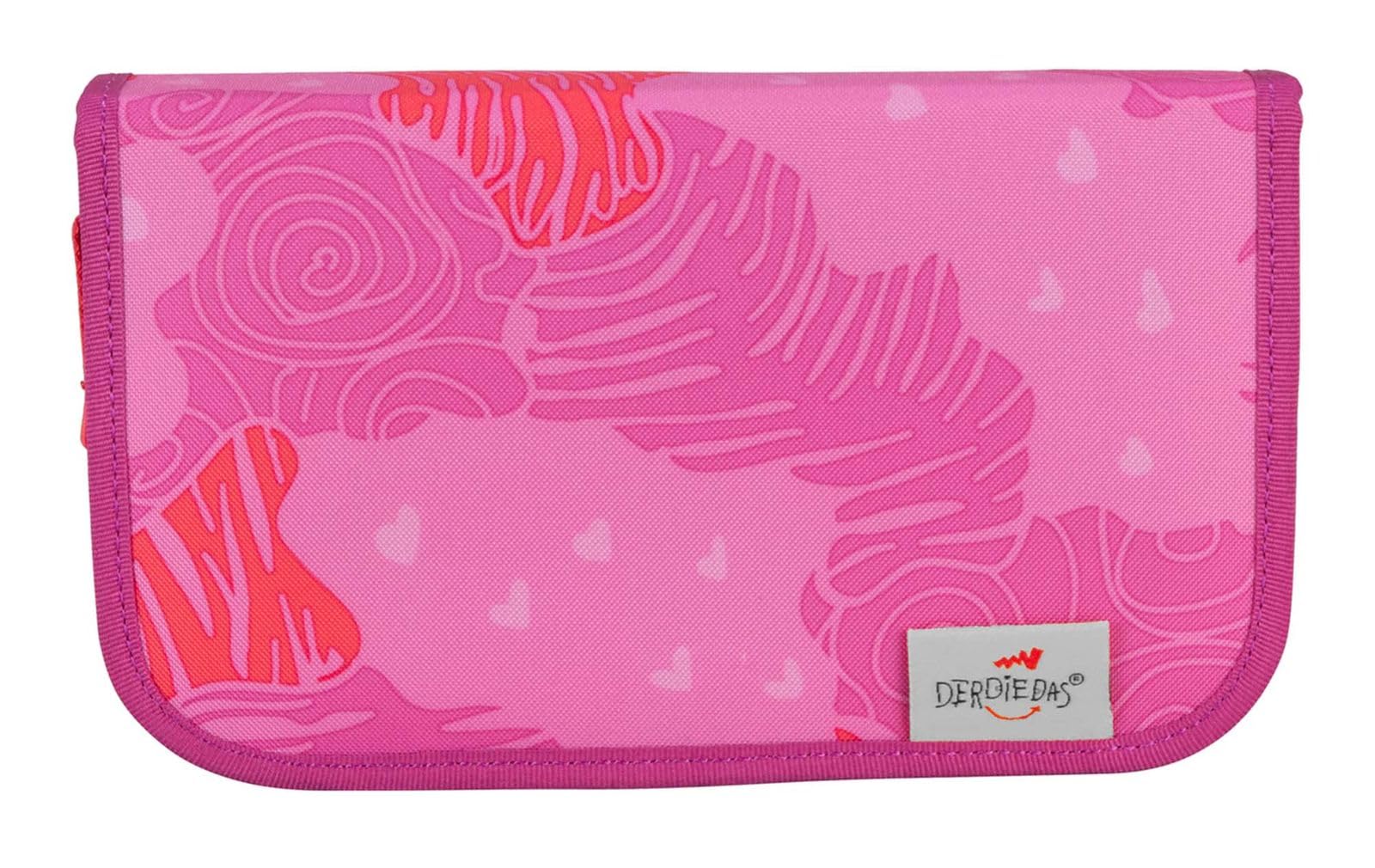 DerDieDas ErgoFlex Tiny Schulranzenset 5-teilig Roses