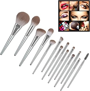 FILFEEL Juego de 11 brochas cosméticas con ma...