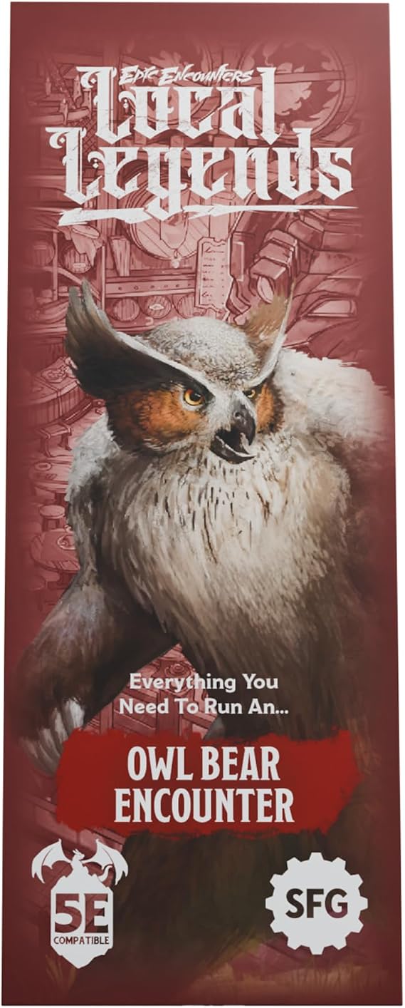 Epic Encounters - Local Legends (Owlbear)