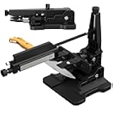 Portable Folding Knife Sharpener XAR-FS1, Adjustable Angle Sharpening System with 240#, 400#, 800#, 2000# Diamond Stone Set for Pocket, Hunting, Kitchen & Serrated Knives