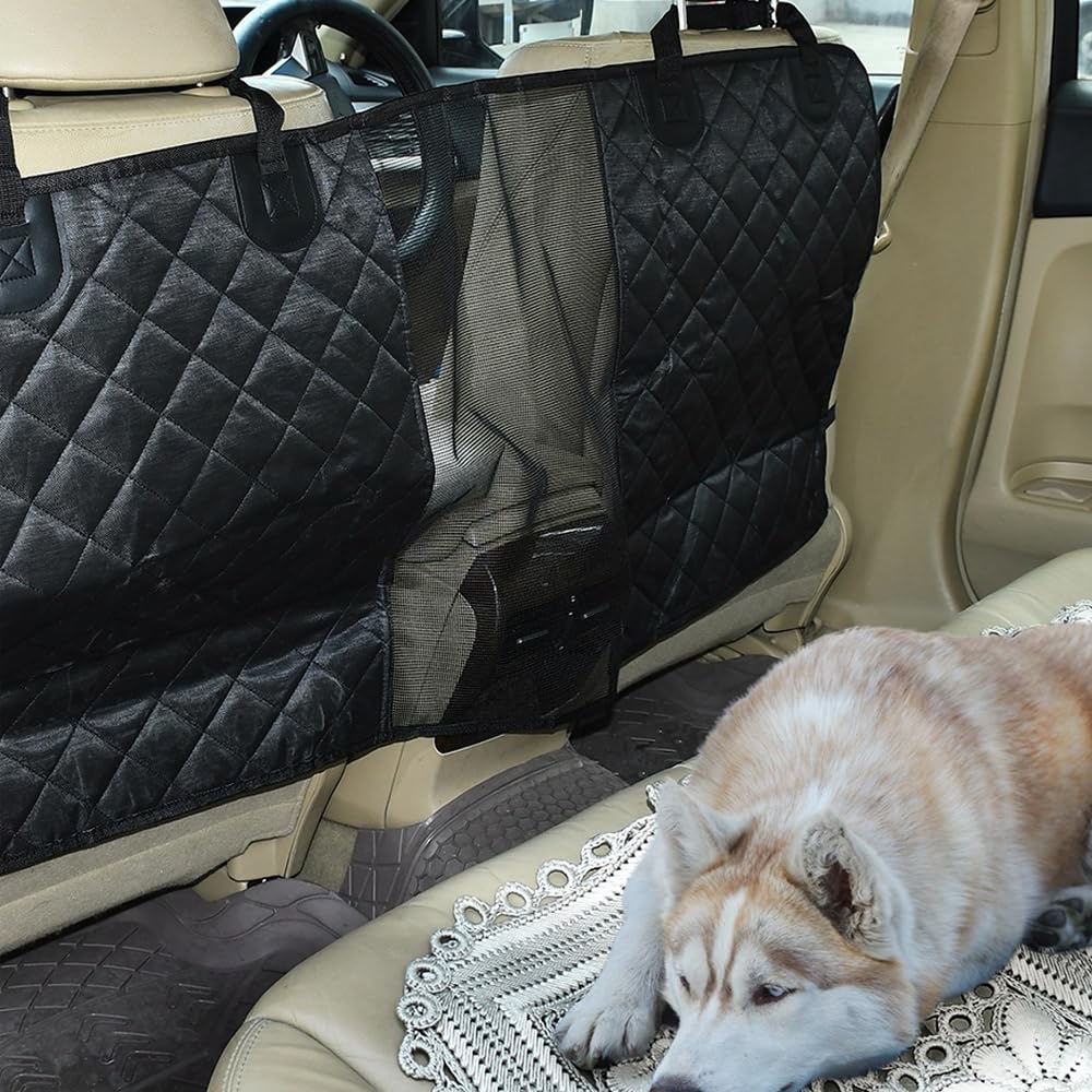 Filet de barrière de voiture pour chien pour empêcher l'animal de passer à l'avant