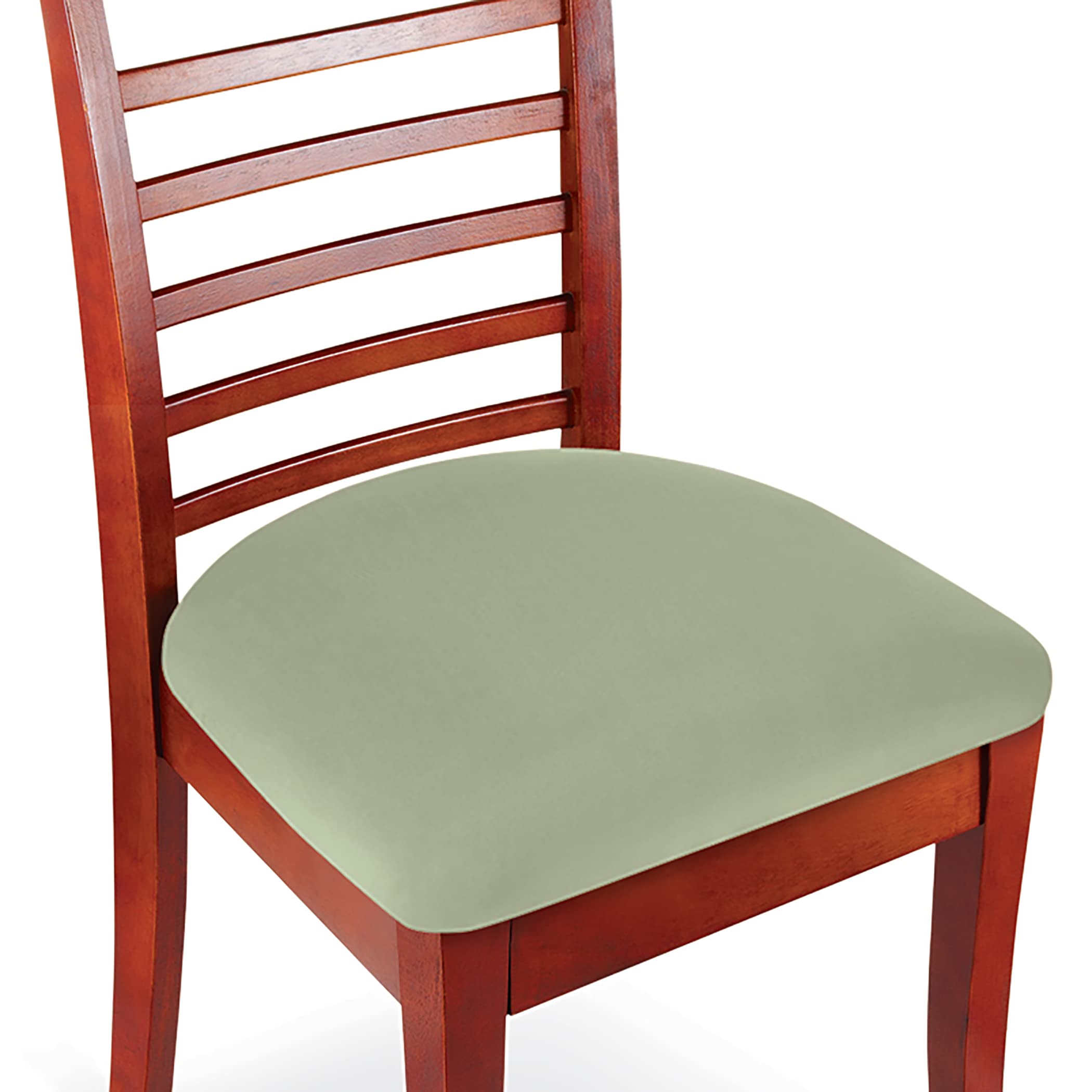 Collections Etc Easy Fit Seat Covers - Set of 2 Sage Green NO Size