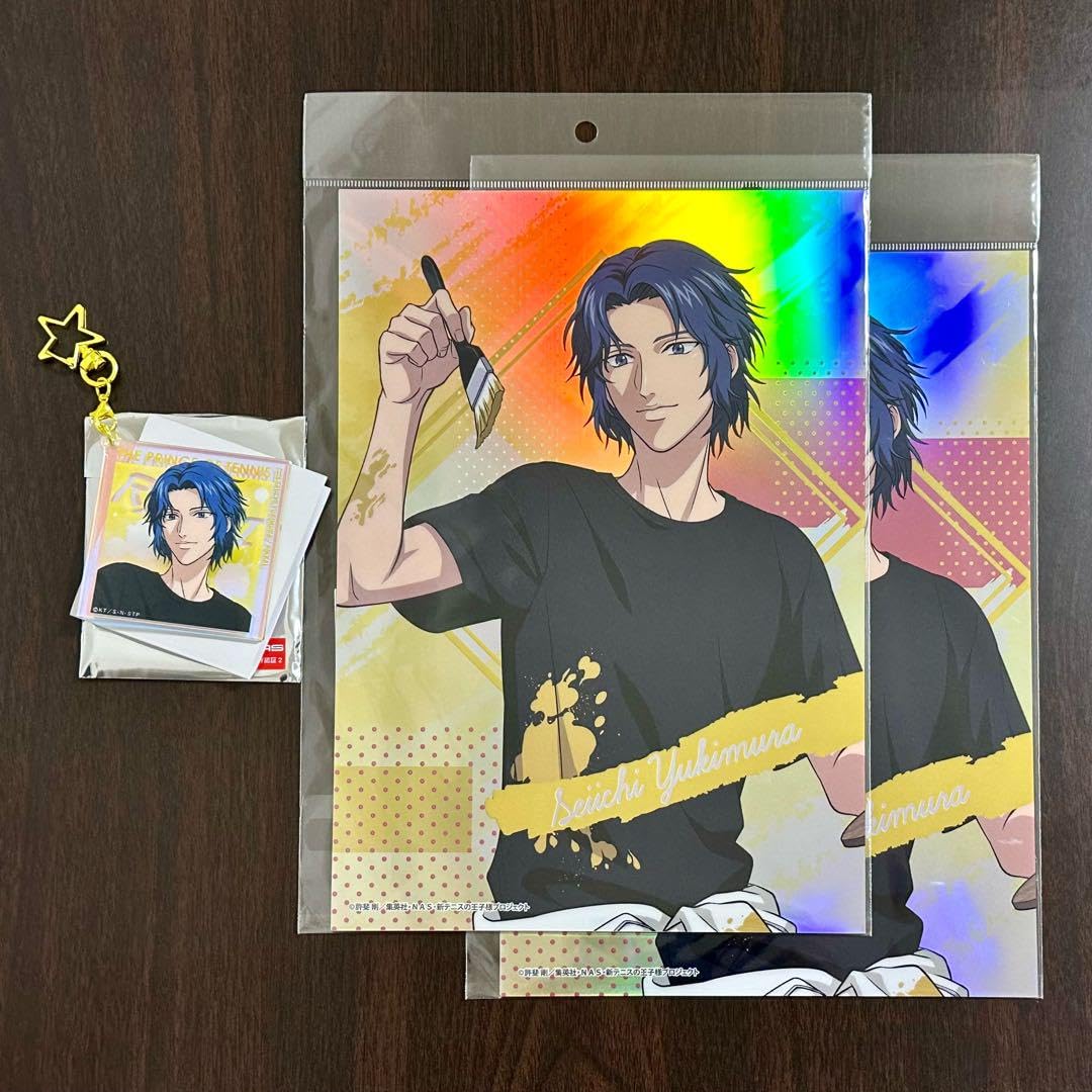テニスの王子様　幸村精市セット Amazon.co.jp: テニスの王子様バースデーグッズセット幸村精市