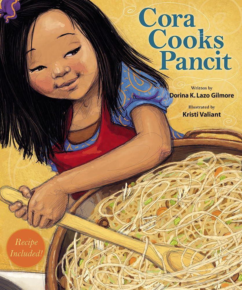 Cora Cooks Pancit Paperback – Picture Book, May 1, 2014