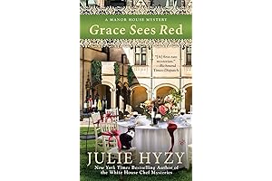 Grace Sees Red (A Manor House Mystery) by Julie Hyzy