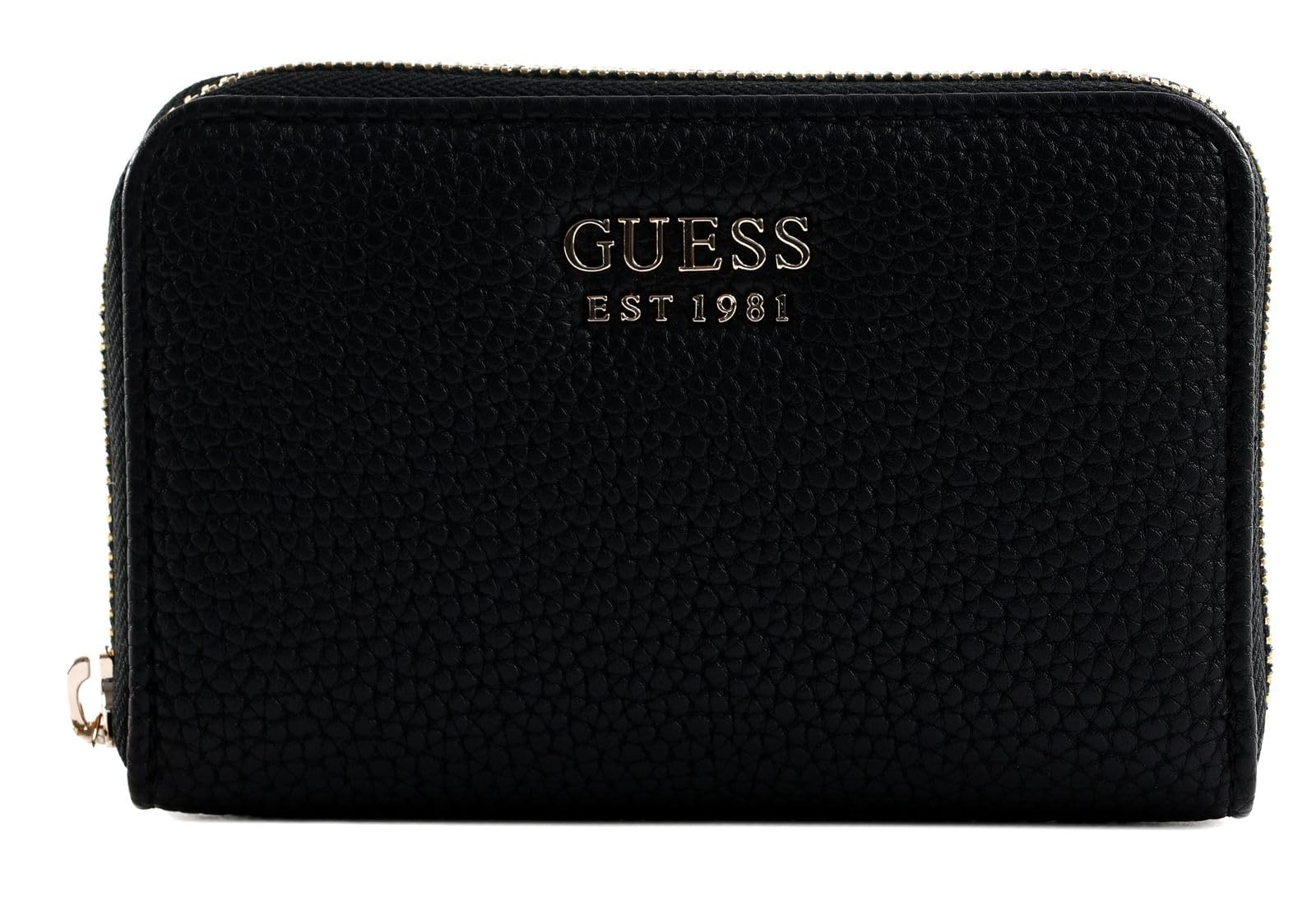 GUESS Brenton SLG Medium Zip Around Wallet Black