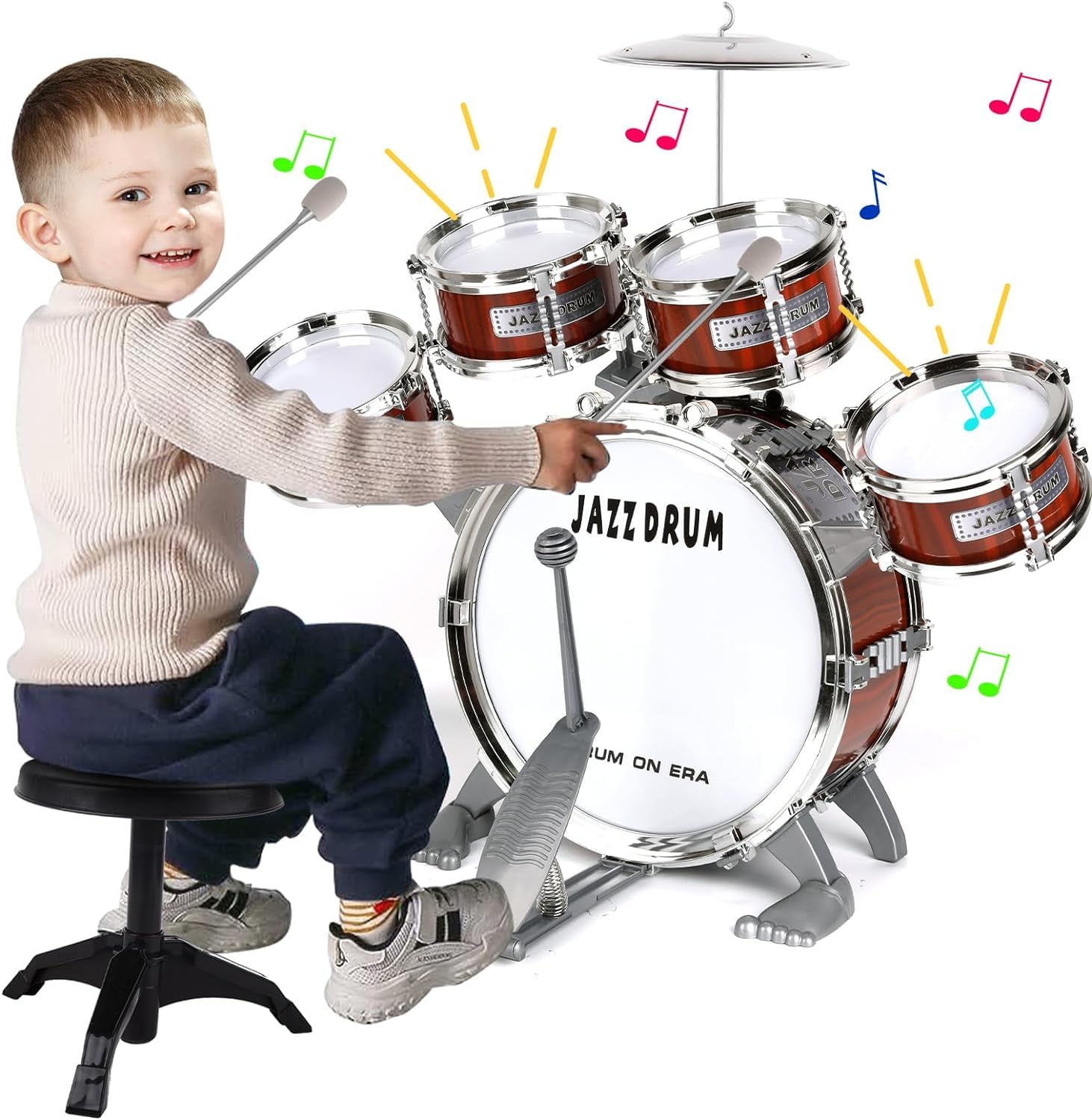 Toddler Drum Set Toy Drum Set For Toddlers Music Toys For