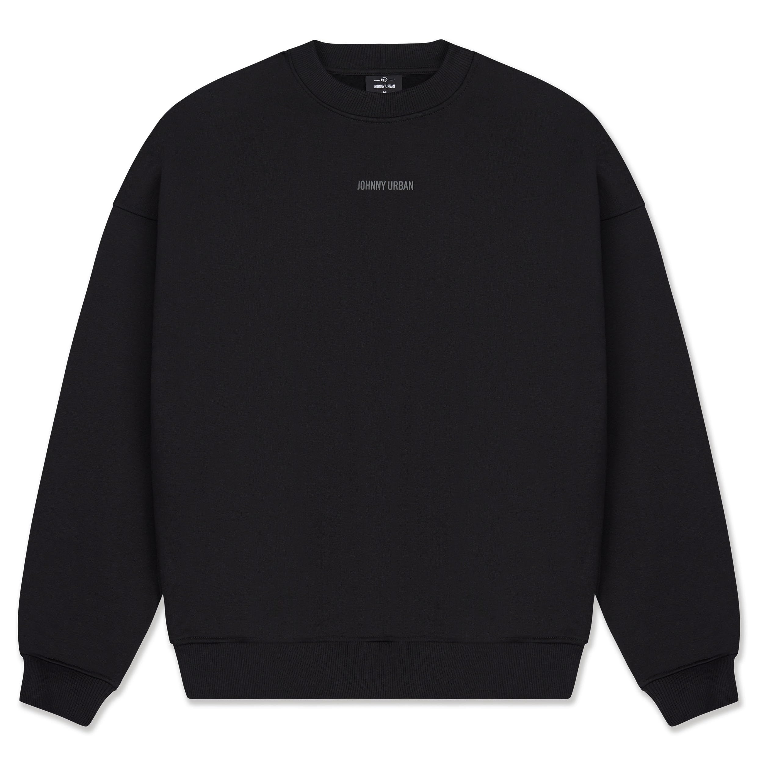 Johnny Urban Sudaderas Hombres & Mujeres - Carter - Jersey Sudadera Sin Capucha - Oversize Crewneck Sweatshirt - Basic Unisex Pullover - Cuello Redondo