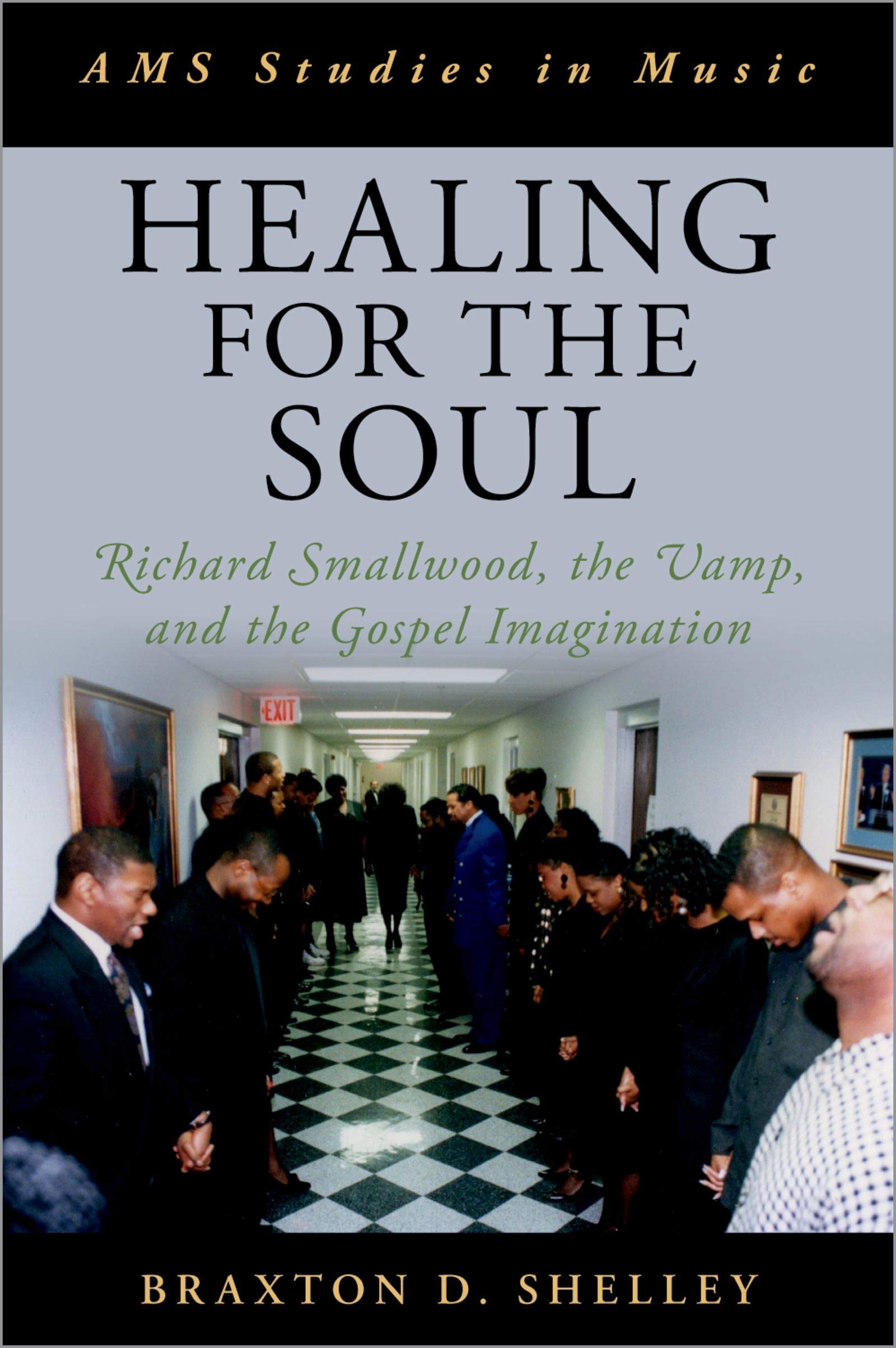 Gospel Imagination livre de Richard Smallwood pour guérir l'âme par la musique