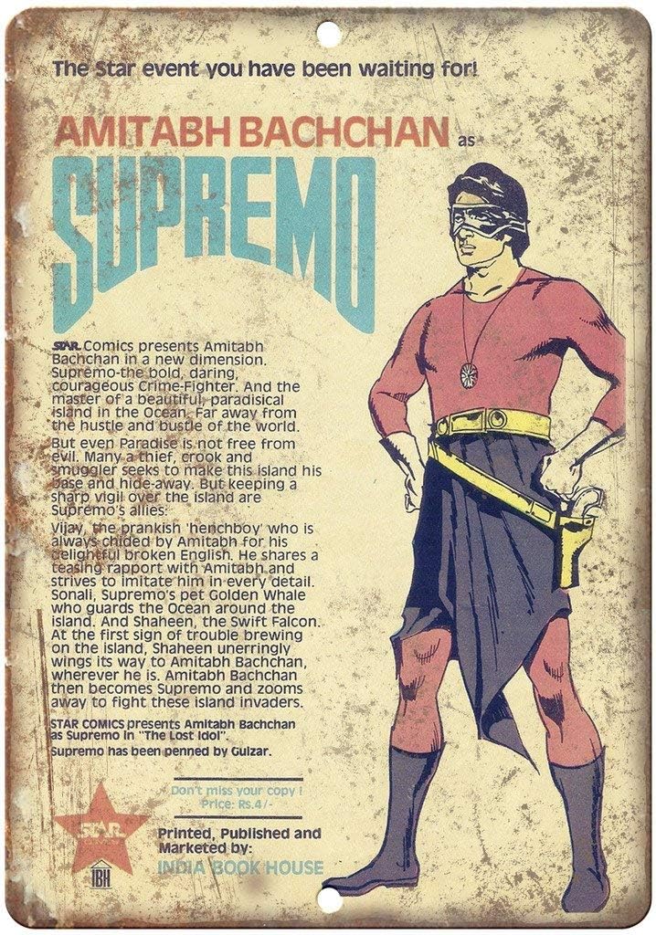 poster supremo per il muro