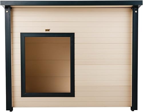 ECOFLEX - Casa para perros estilo Lodge - XL