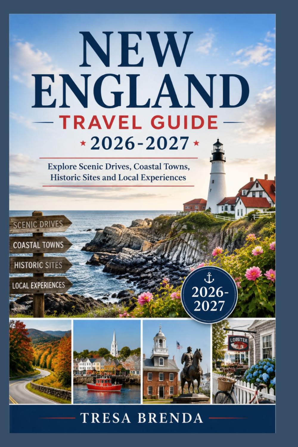 NEW ENGLAND TRAVEL GUIDE 2026-2027: Explore Scenic Drives, Coastal Towns, Historic Sites and Local Experiences