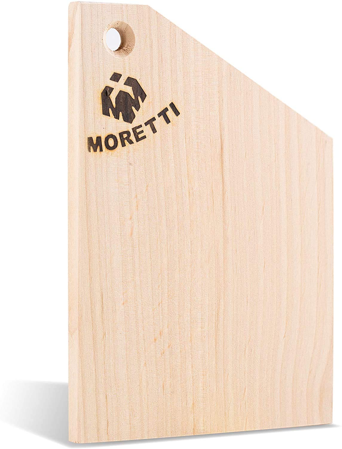 Moretti® | Lomo | Bresaola de cerdo | Envasado al vacío alrededor de 800g / 900g | Filete magro seco sazonado artesanalmente | Sin OMG | En tabla de cortar de madera de aliso de regalo