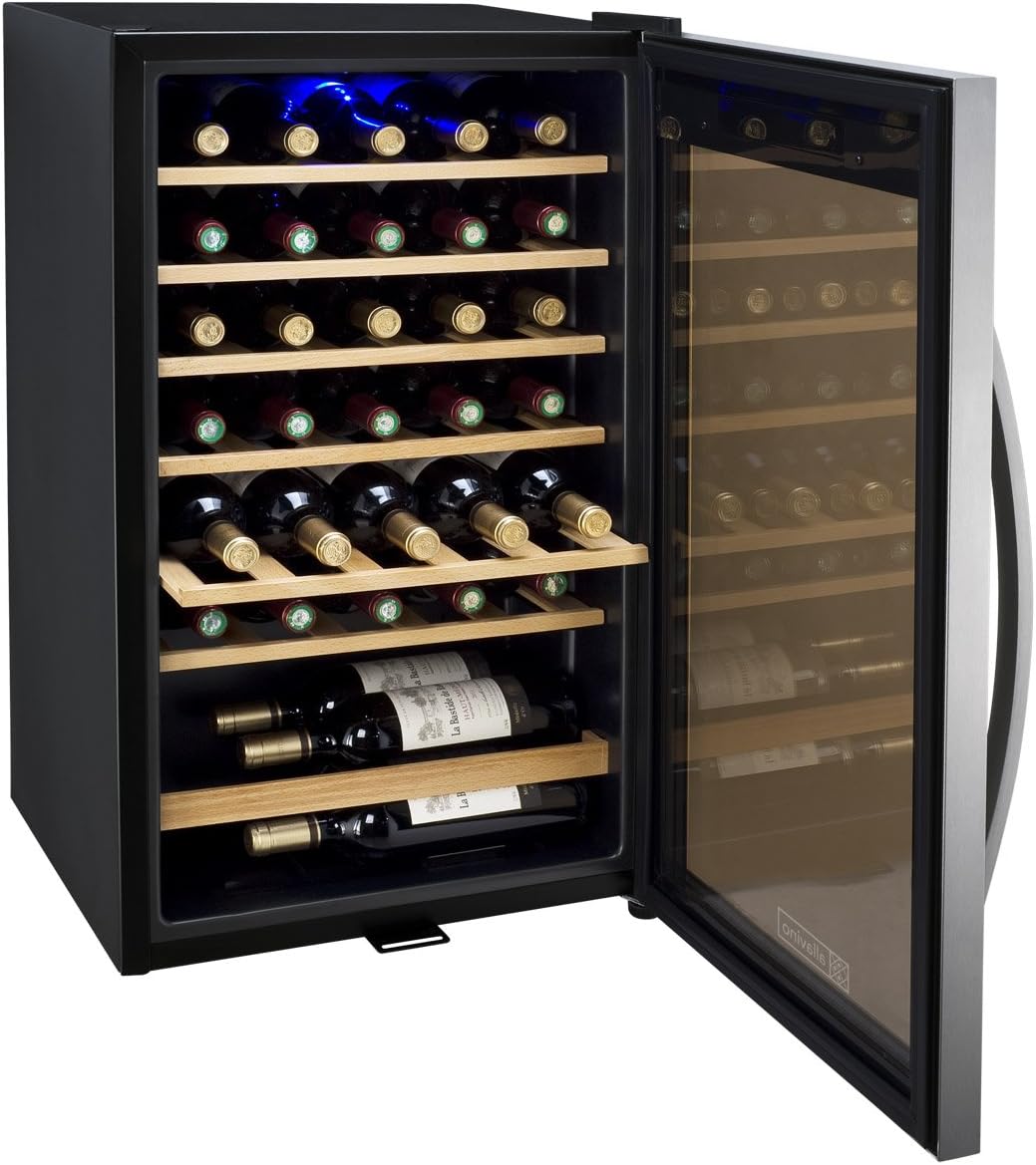 Cascina 34 Bottle Single Zone Wine Refrigerator