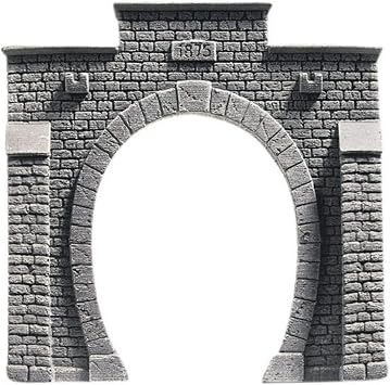 Noch 34851 7.9 x 7.6 cm Tunnel Portal Single Track Landscape Modelling