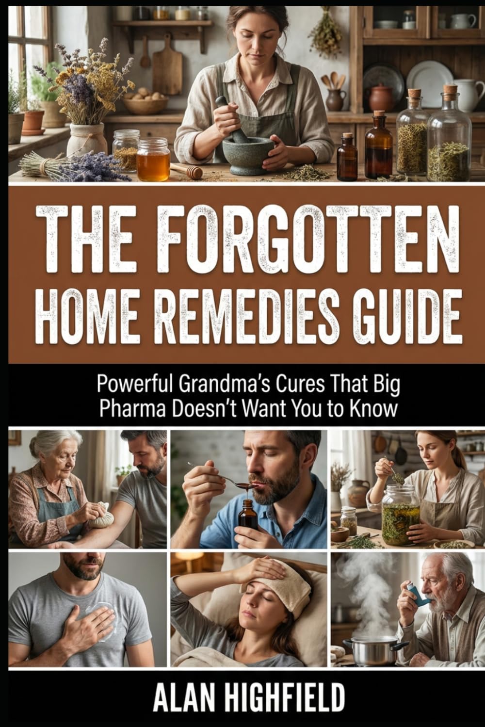 The Forgotten Home Remedies Guide: Powerful Grandma's Natural Cures & Remedies That Big Pharma Doesn't Want You to Know