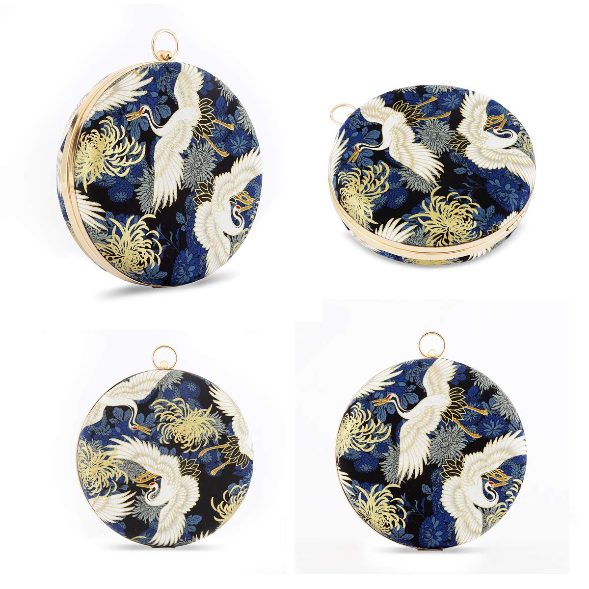 Pochette da sera da donna di design, adatta per feste e serate fuori