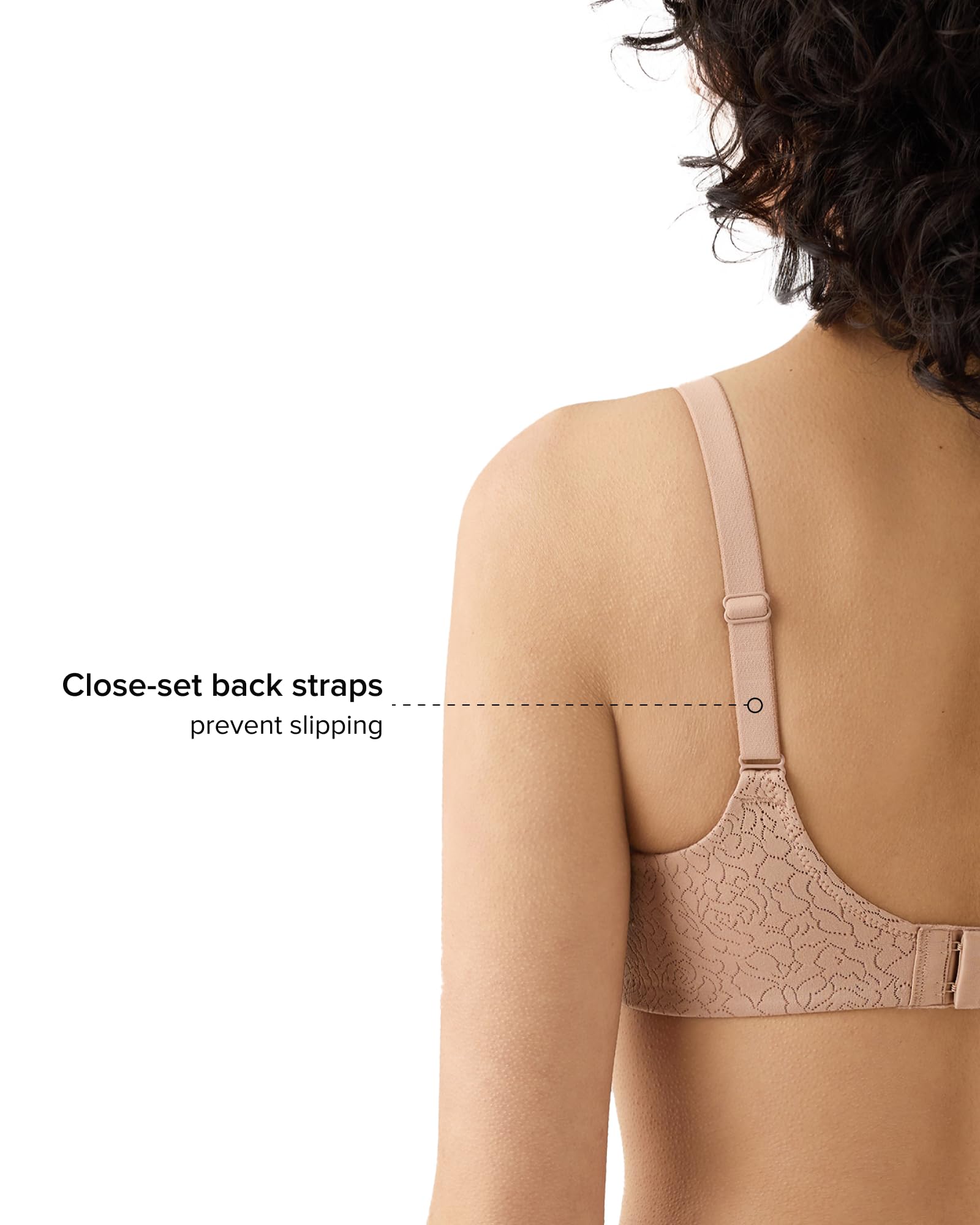 Wacoal Inside Job Unlined Full Coverage Underwire Lace Bra, 855345 Sujetador de Cobertura Completa Mujer (Pack de 1)