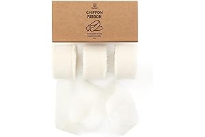 Vitalizart Cloth Ribbon: 1 Inch of Ivory Elegance