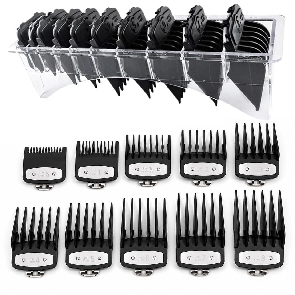 10 Stück Trimmer Aufsätze für Wahl Self-Clip 360 2026+